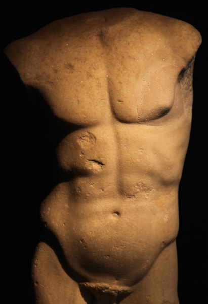 Torso Scultoreo Maschile Antico in Brussels von Andrea Piccinini