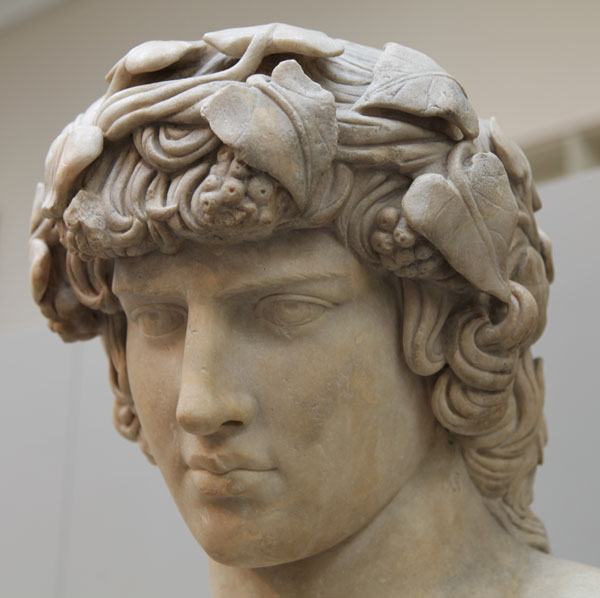 Volto Marmoreo Antinoo, Londra von Andrea Piccinini