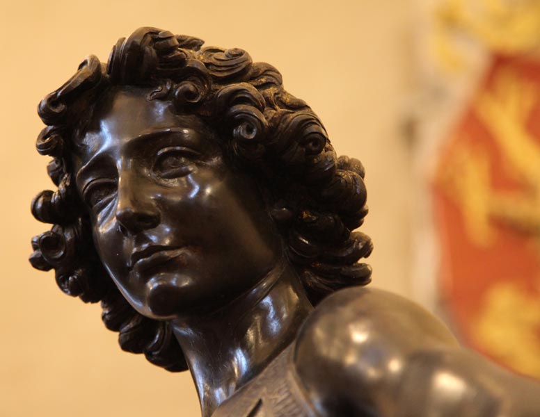 David del Verrocchio in Firenze von Andrea Piccinini