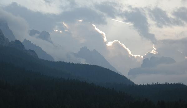 Nuvole & Monti al Passo Sentinella