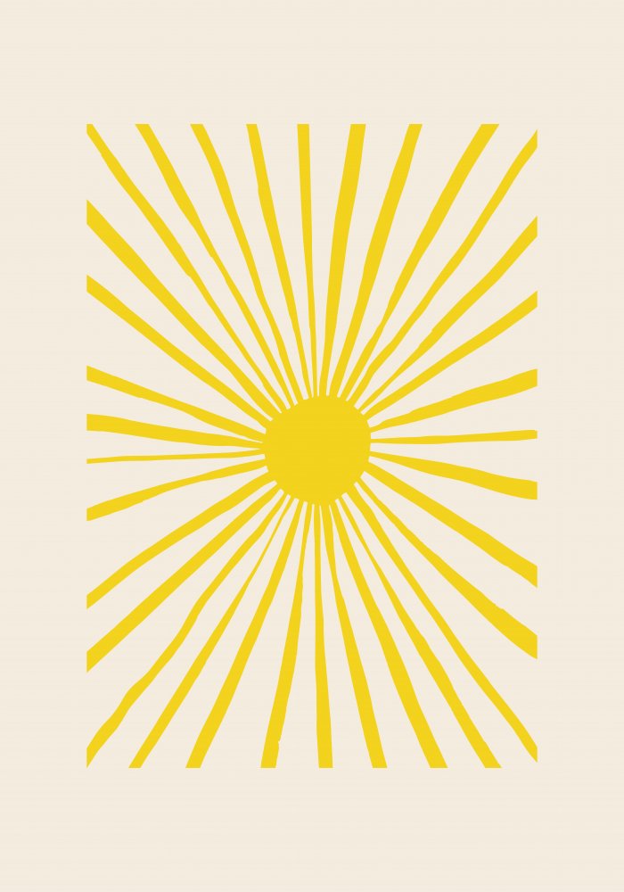 The Sun von Pictufy Studio