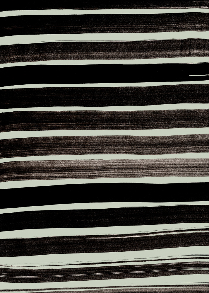 Lines in Green von Pictufy Studio