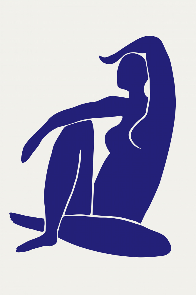 Figure Bleu von Pictufy Studio II