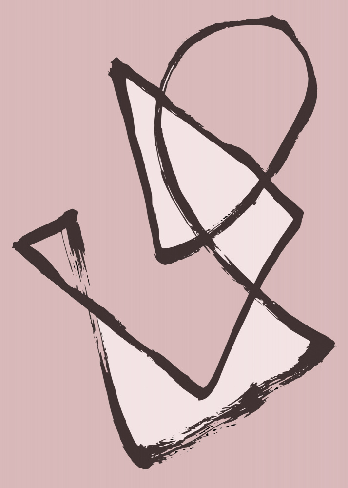 Abstract Shapes von Pictufy Studio II