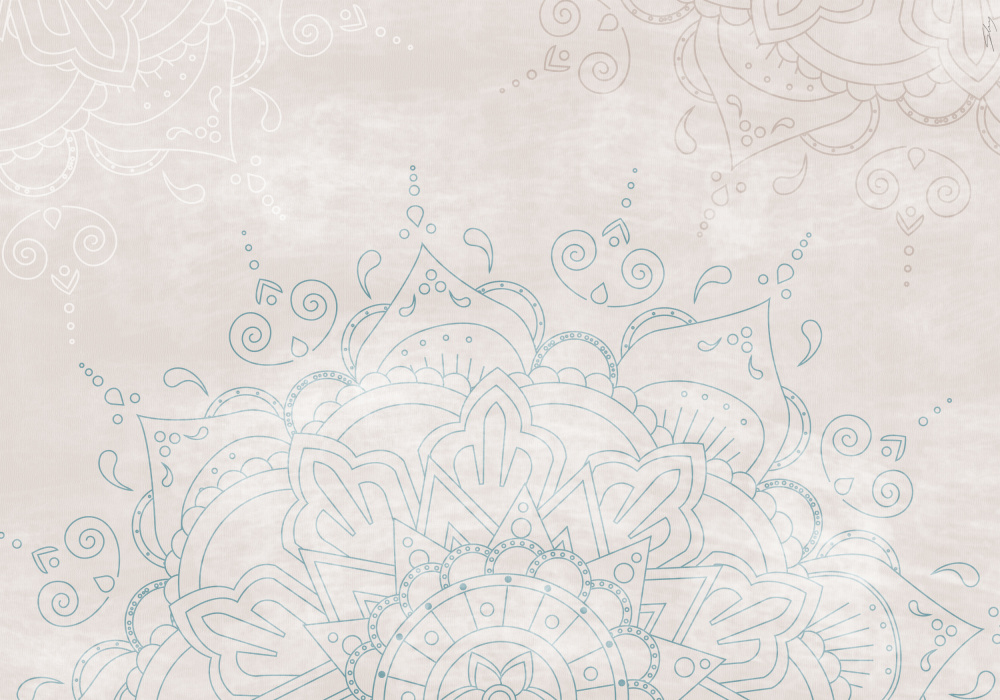 ABSTRACT MANDALA von Pictufy Studio II