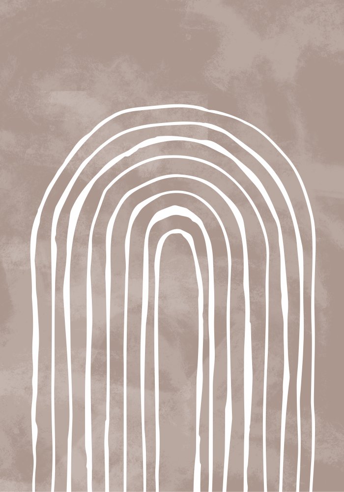 Arch_one way_003_white von Pictufy Studio II