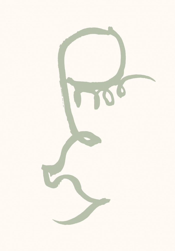 Eye Green von Pictufy Studio II