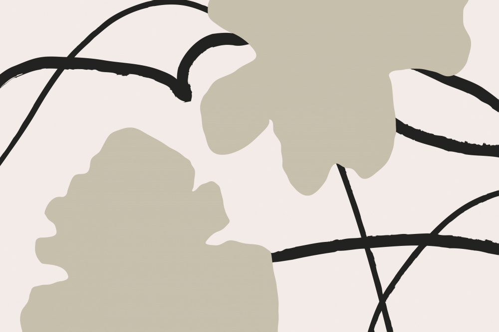 Flower wall 02 von Pictufy Studio II