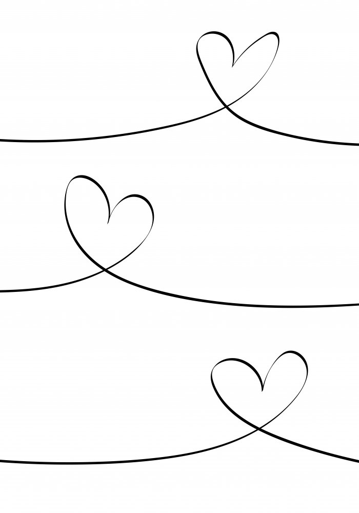 One Line 02 von Pictufy Studio II