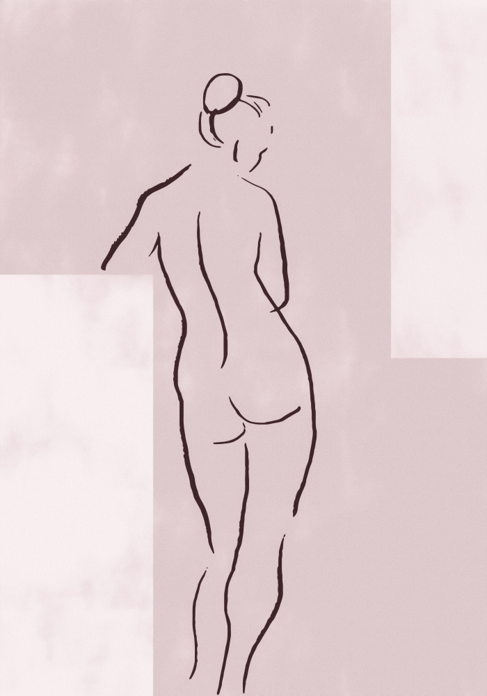 Woman Line von Pictufy Studio II