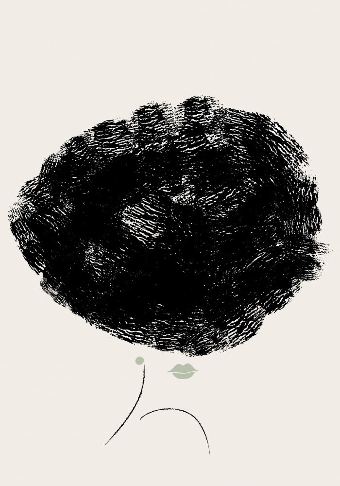 Green Lips von Pictufy Studio II