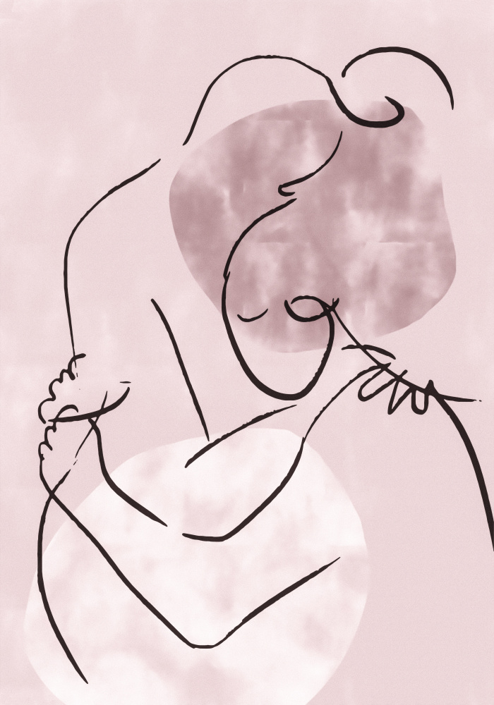 Lovers Hug von Pictufy Studio II