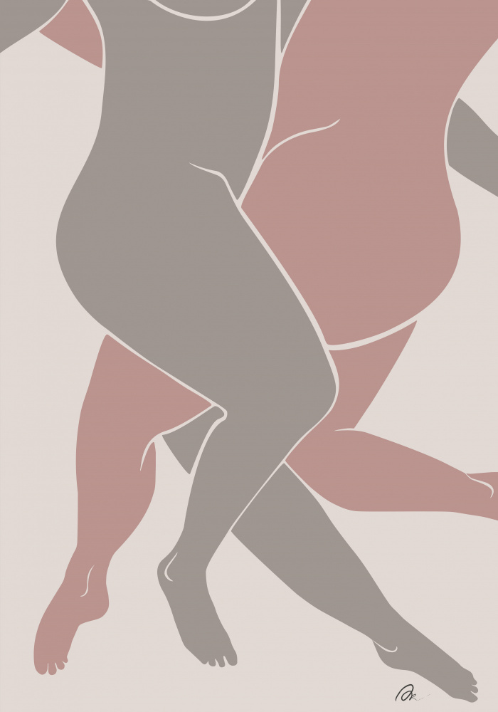 Lovers Pink von Pictufy Studio II