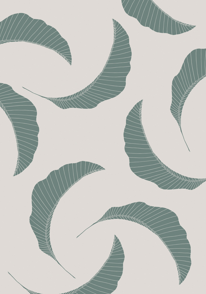 Banana Leaves Multiple von Pictufy Studio II