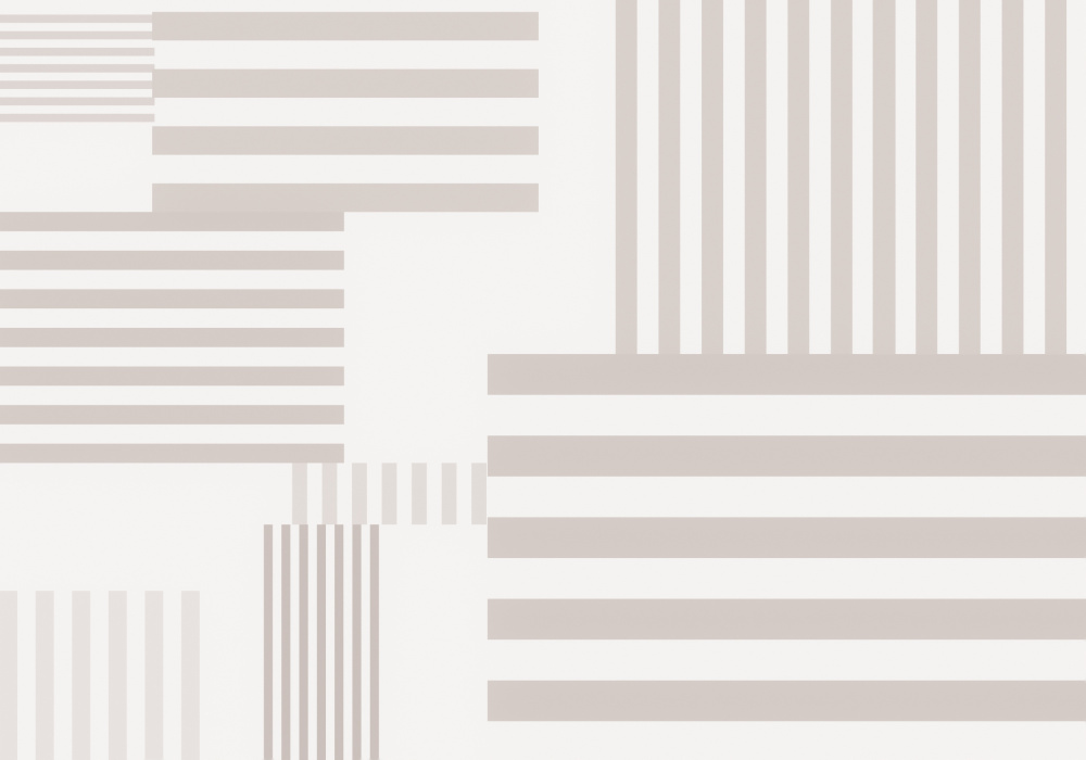 Pattern Stripes Warm von Pictufy Studio II