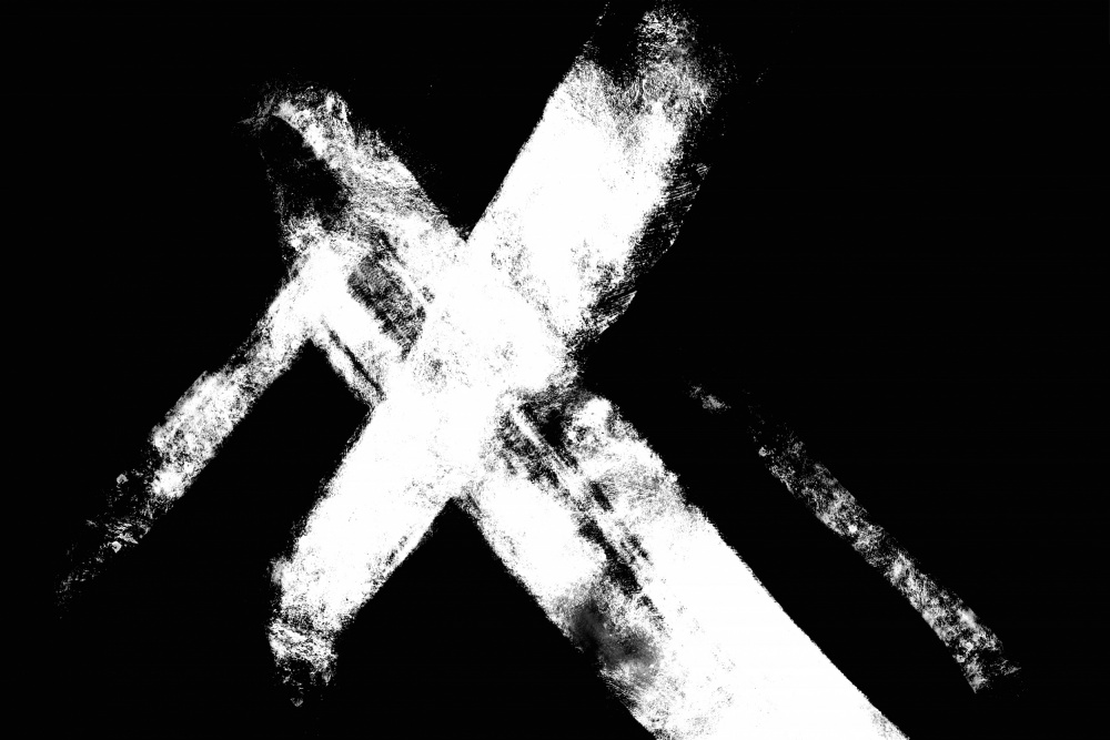 Negative Cross von Pictufy Studio II