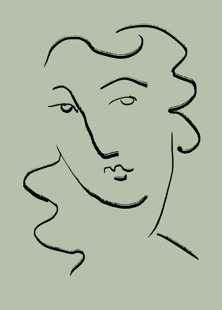 Looking Green von Pictufy Studio II