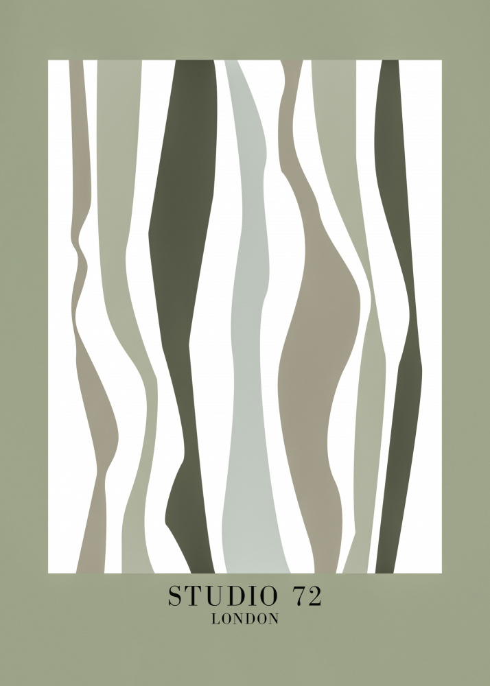 Studio 72 Green von Pictufy Studio II