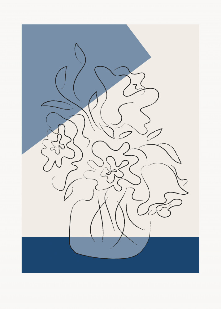 Tres Chic Bleu von Pictufy Studio II