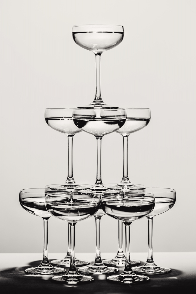 Champagne tower_6 von Pictufy Studio III