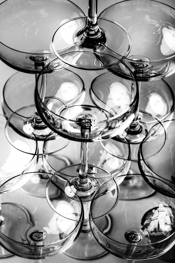 Champagne tower_8 von Pictufy Studio III