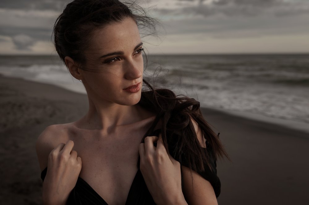 the beach von Pier Paolo