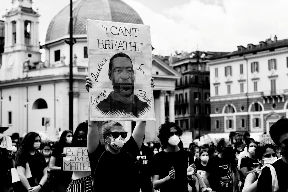 Black Lives Matter von Piergiuseppe Cancellieri