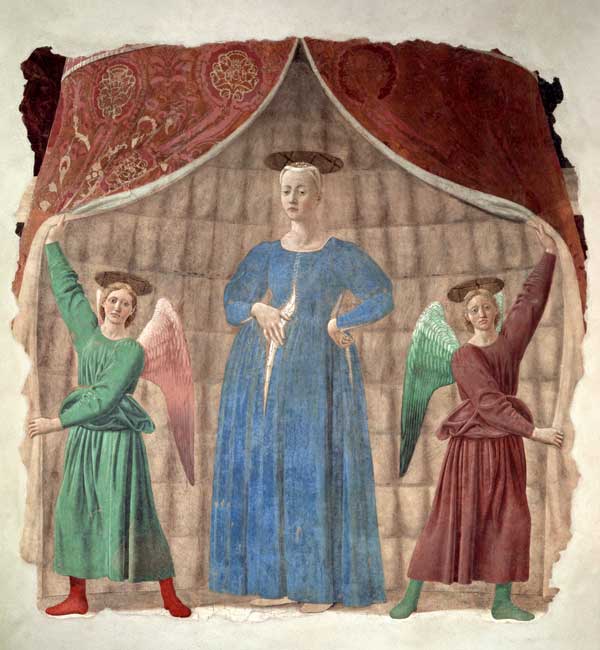 The Madonna del Parto von Piero della Francesca