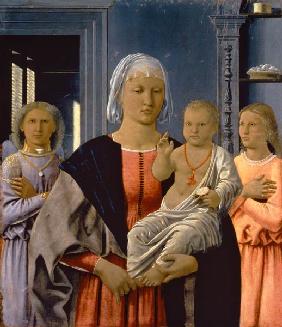 Madonna di Senigallia (Maria mit Kind und Engeln)