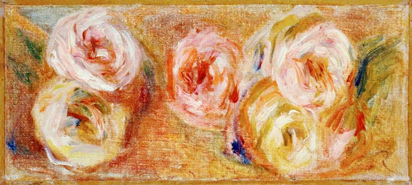 Strewn Roses, c.1915 von Pierre-Auguste Renoir