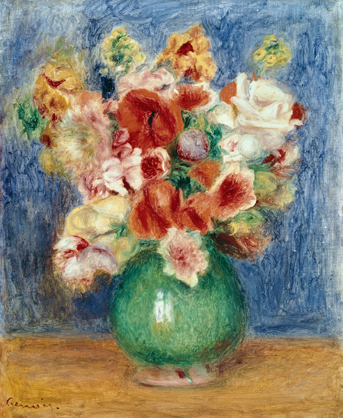 Bouquet von Pierre-Auguste Renoir