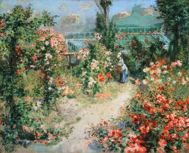 The Conservatory von Pierre-Auguste Renoir