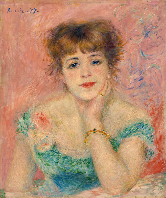 Jeanne Samary von Pierre-Auguste Renoir