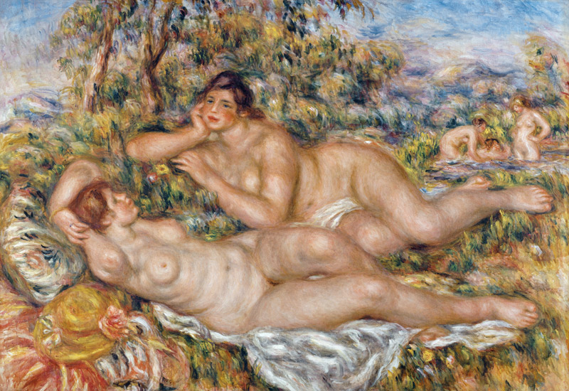 The Bathers von Pierre-Auguste Renoir