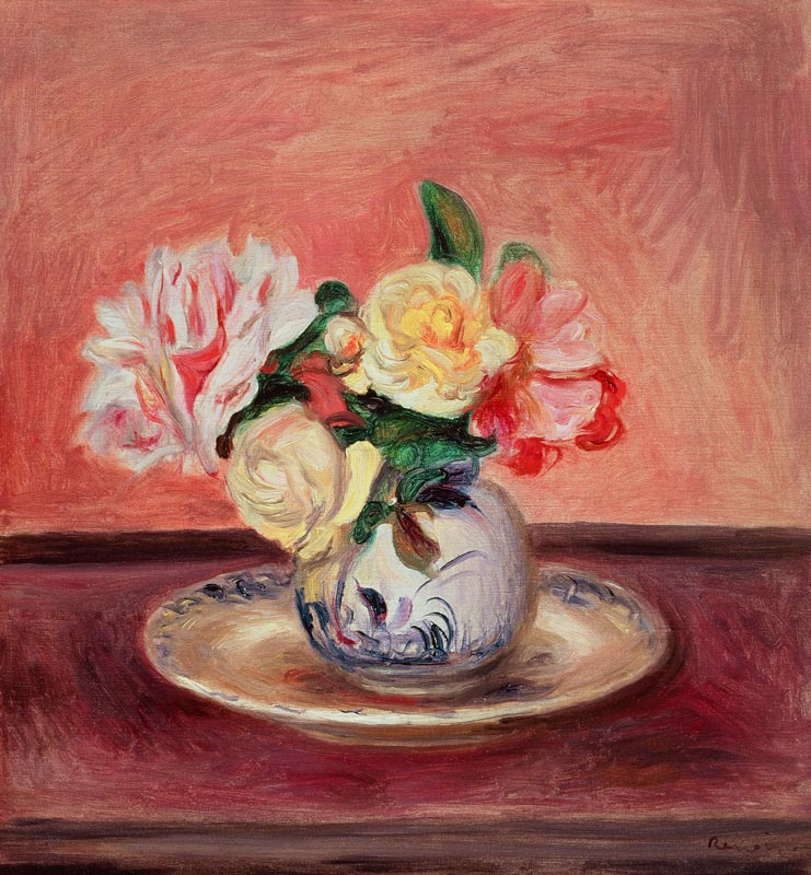 Vase of Flowers von Pierre-Auguste Renoir