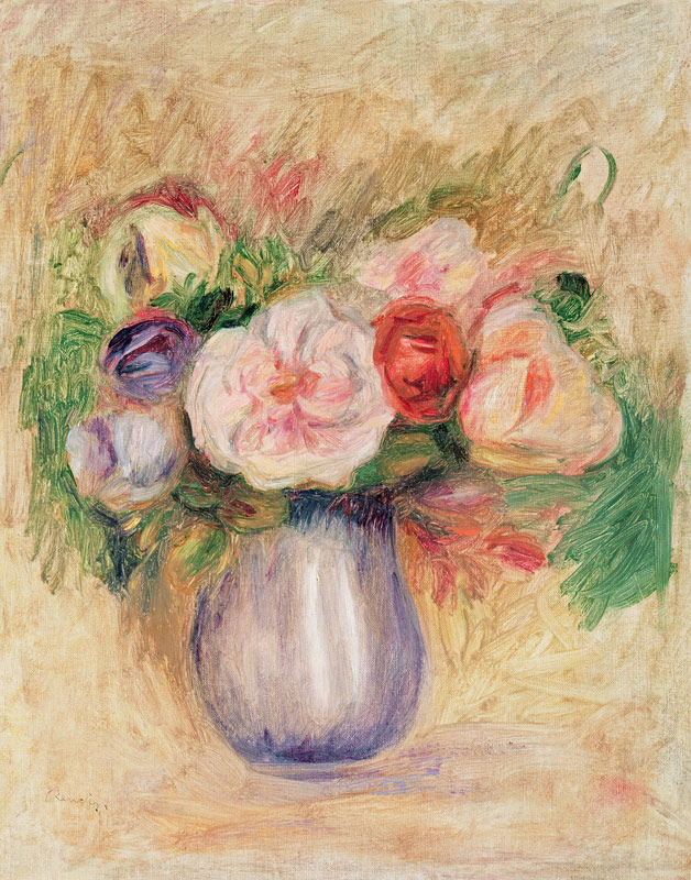 Vase of Flowers von Pierre-Auguste Renoir