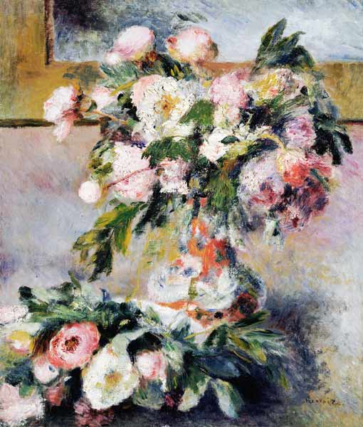 Peonies von Pierre-Auguste Renoir