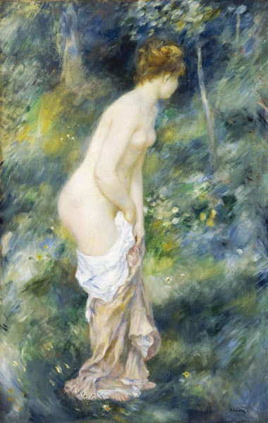 Standing Bather von Pierre-Auguste Renoir
