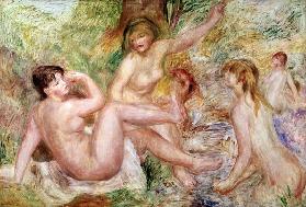 Study for the Large Bathers