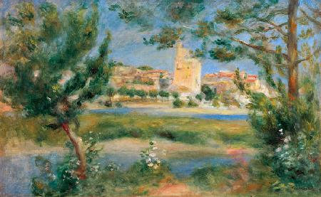 Renoir / Villeneuve-les-Avignon / 1901