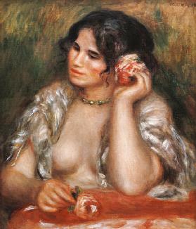 Gabrielle mit der Rose