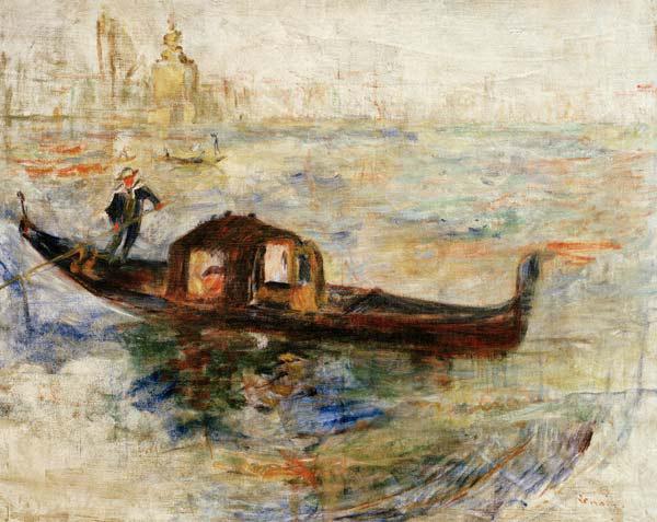 Renoir / Gondola in Venice / 1881