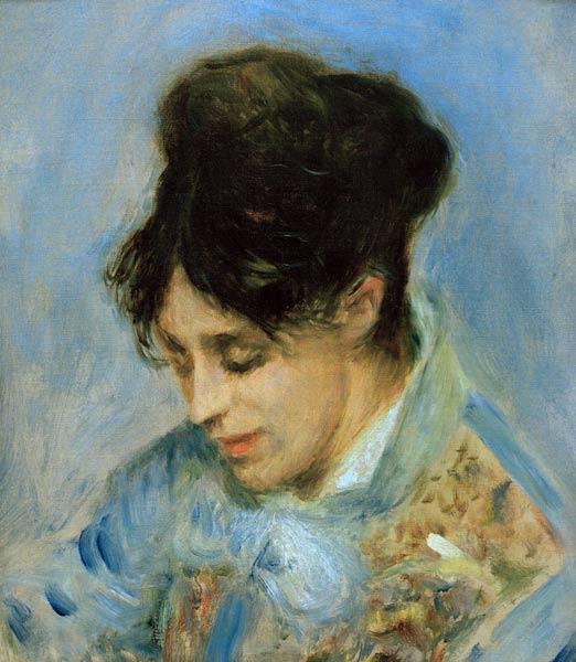 Madame Monet / 1872