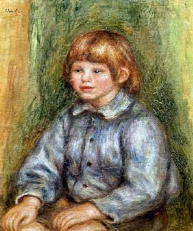 Seated Portrait of Claude Renoir (1901-81)