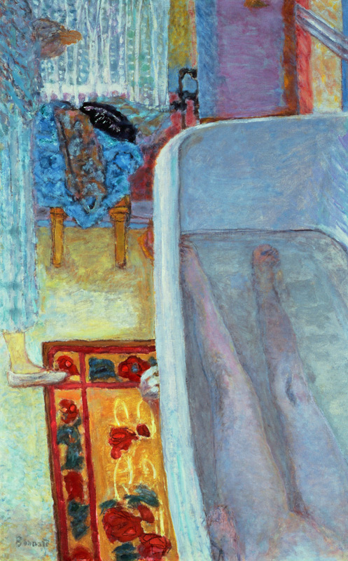 Akt im Bad von Pierre Bonnard