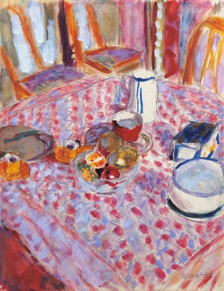 Apres le Dejeuner von Pierre Bonnard
