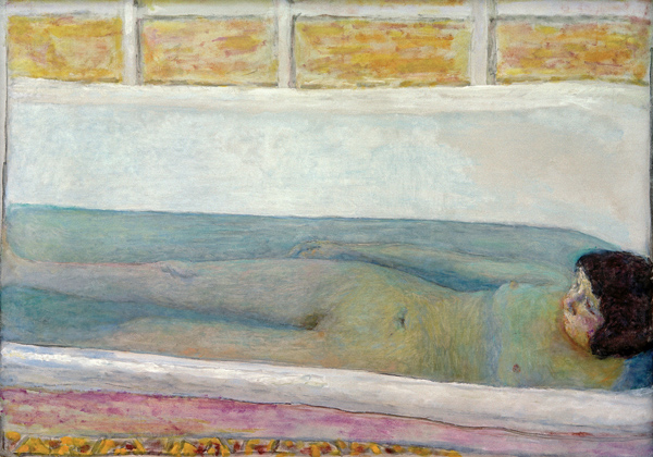 Baignoire (Le Bain) von Pierre Bonnard