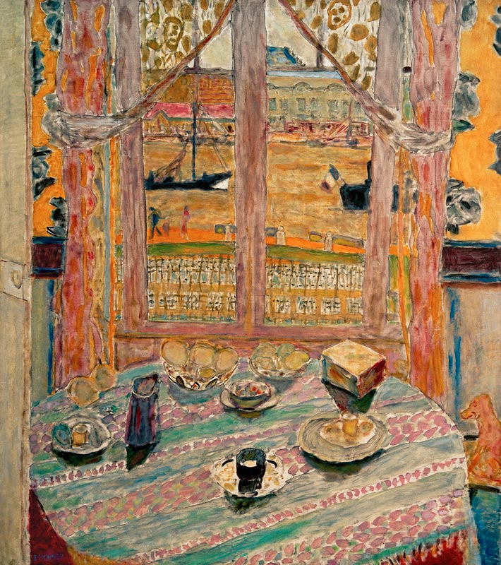 Coin de Table von Pierre Bonnard