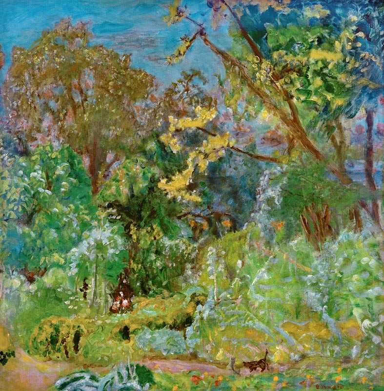 Coup de soleil von Pierre Bonnard