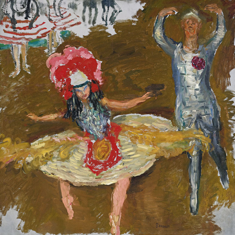 Danseurs von Pierre Bonnard